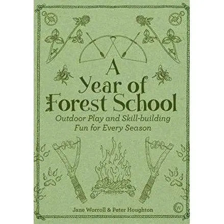 A Year of Forest School | Nature Play - Alder & Alouette
