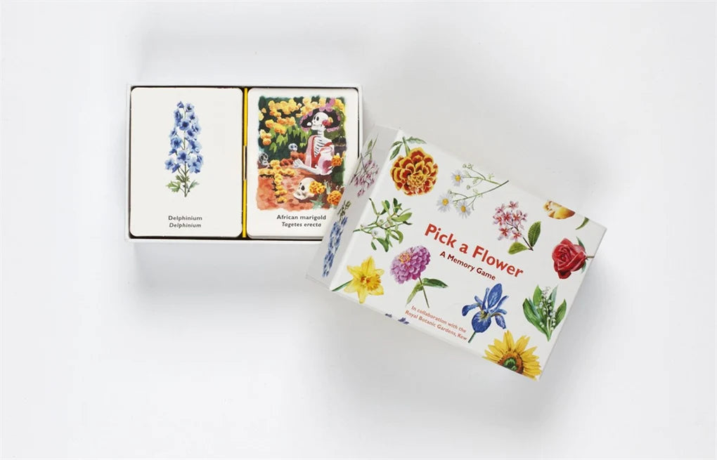 Pick a Flower Memory Game - Alder & Alder