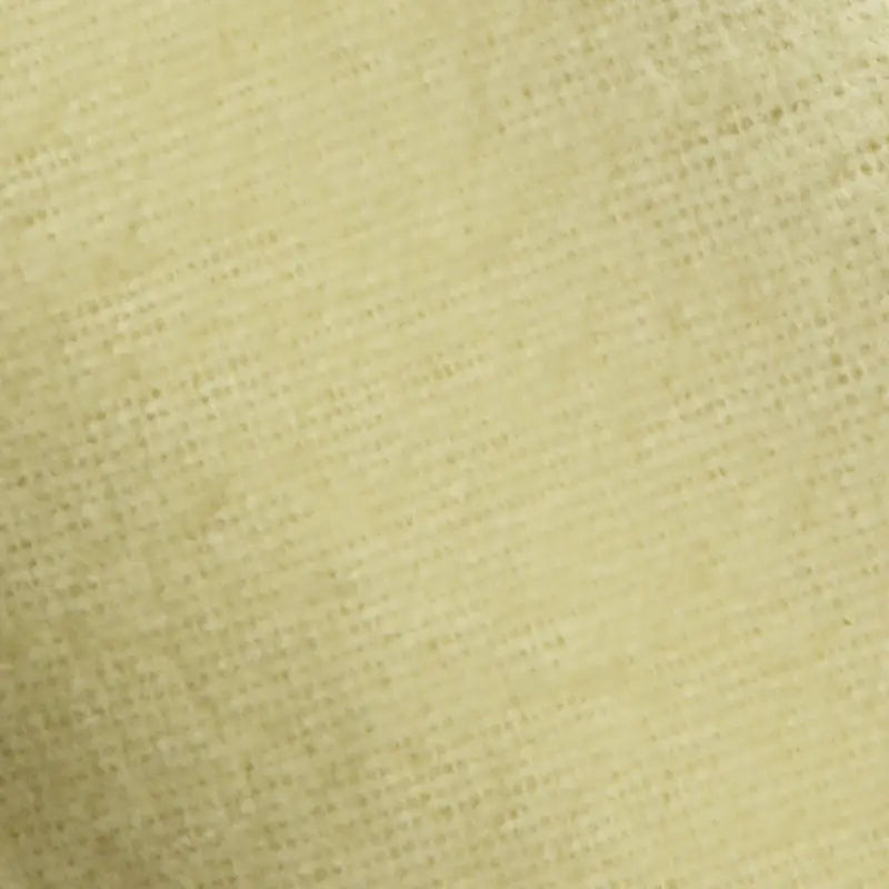 Organic Cotton Flannel, Baby Yellow - Alder & Alouette