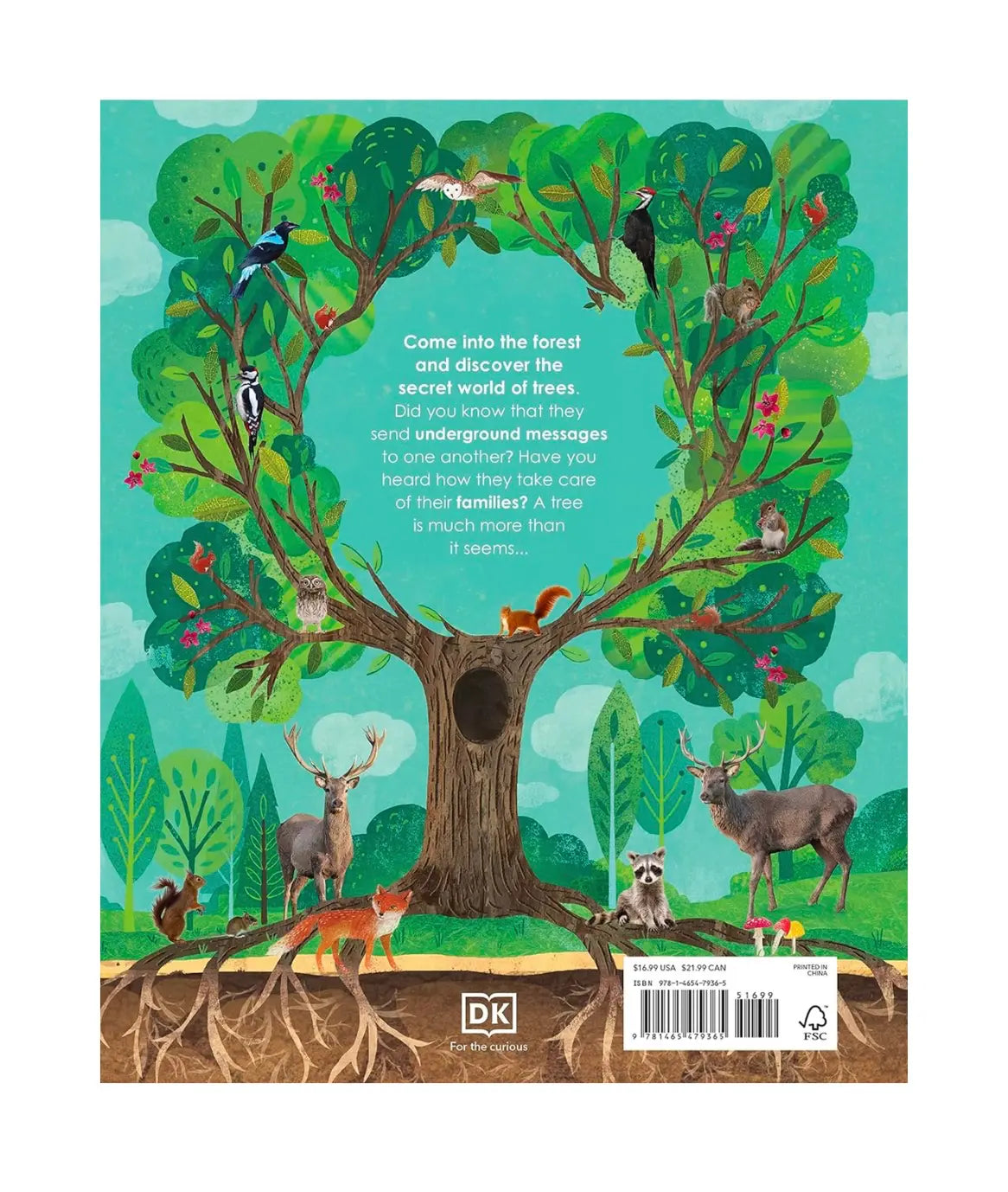 The Magic and Mystery of Trees - A Natural Science Book for Kids - Alder & Alouette