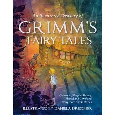 An Illustrated Treasury of Grimm’s Fairy Tales - Alder & Alouette