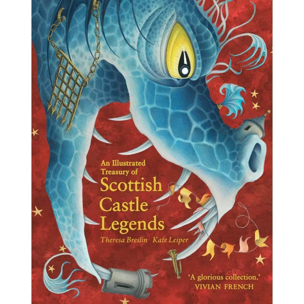 An Illustrated Treasury of Scottish Castle Legends - Alder & Alouette