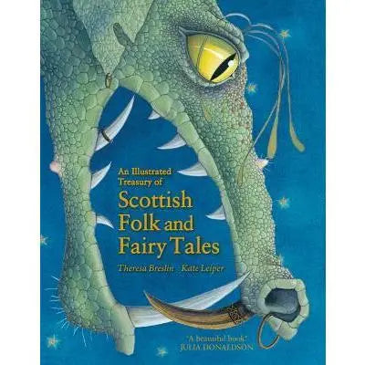 Illustrated Treasury of Scottish Folk & Fairy Tales - Alder & Alouette