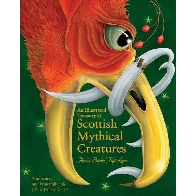 Illustrated Treasury of Scottish Mythical Creatures - Alder & Alouette