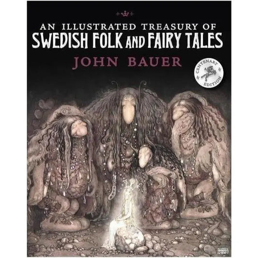 Illustrated Treasury of Swedish Folk & Fairy Tales - Alder & Alouette