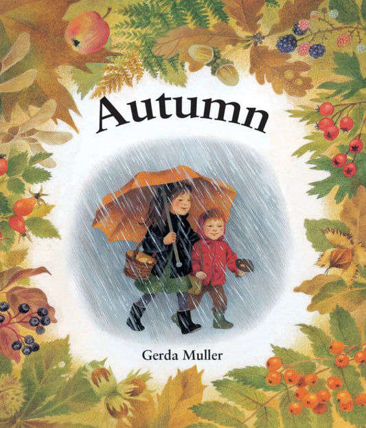 Autumn | Wordless Picture Book | Gerda Muller