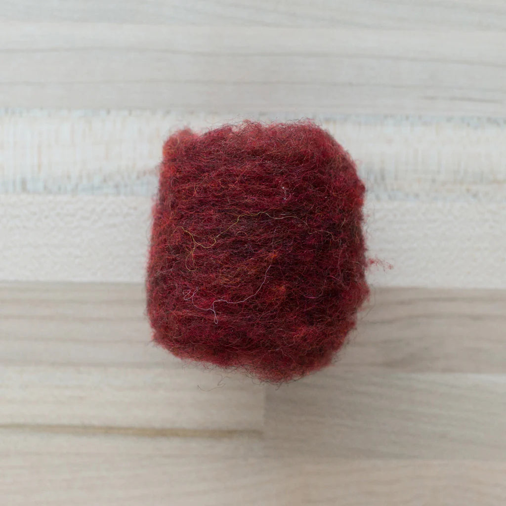 Felter’s Fleece Merino-Suffolk Mix - Dry or Wet Felting Wool - Alder & Alouette