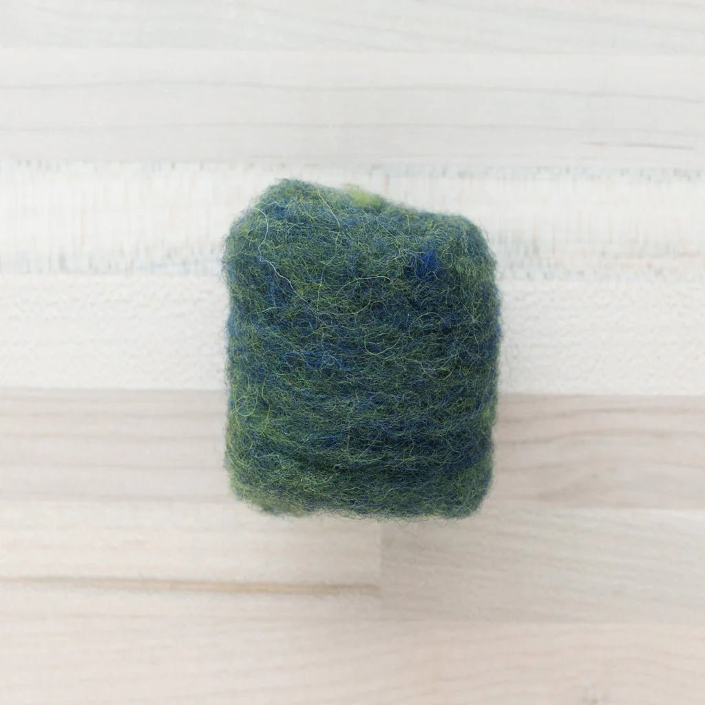 Felter’s Fleece Merino-Suffolk Mix, Dry or Wet Felting - Alder & Alouette