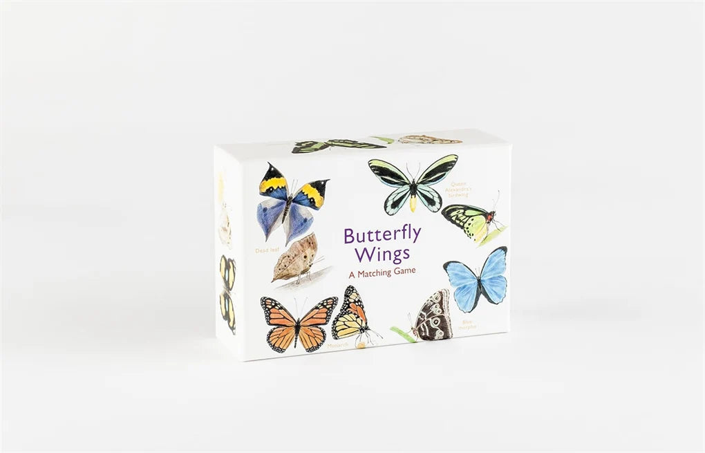 Butterfly Matching Game - Alder & Alouette