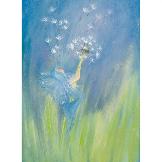 Marjan van Zeyl Postcards, Nymphe Fairies over Lilypads and Flowers - Alder & Alouette