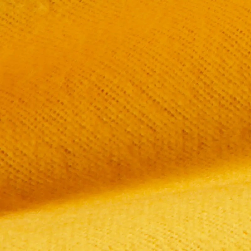 Organic Cotton Flannel, Golden Yellow - Alder & Alouette