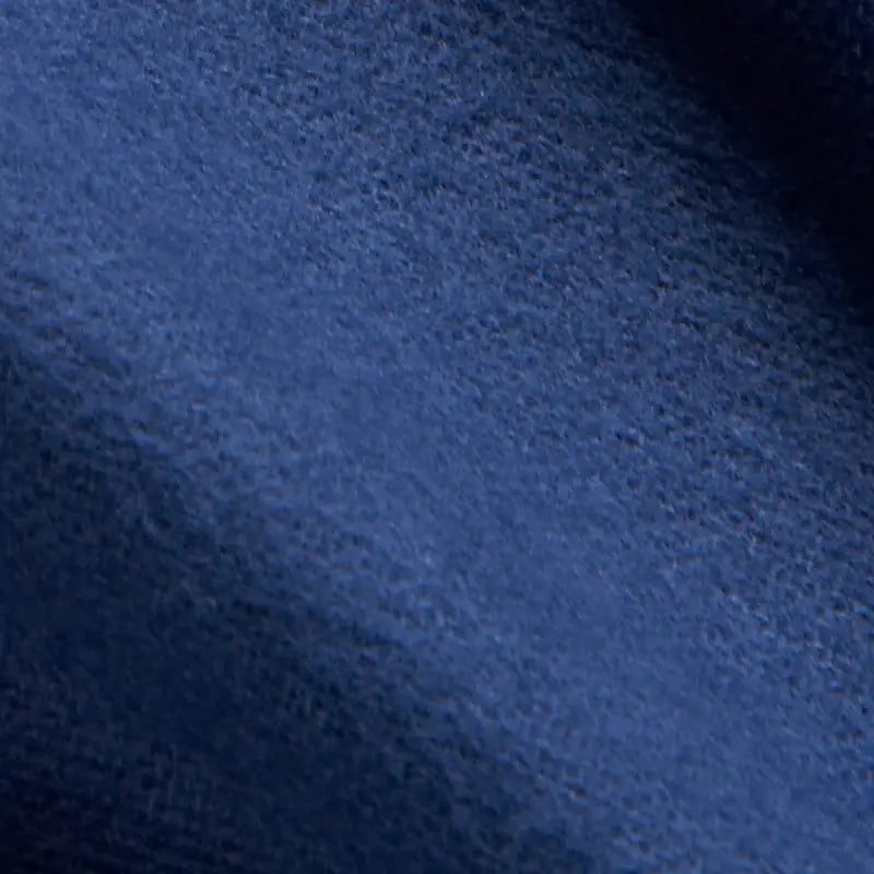 Organic Cotton Flannel, Royal Blue - Alder & Alouette