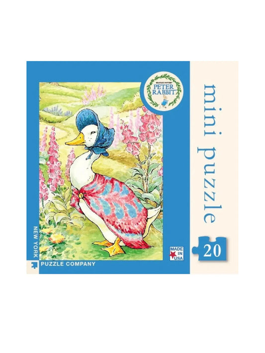 Jemima Puddle Duck Puzzle, Beatrix Potter - Alder & Alouette