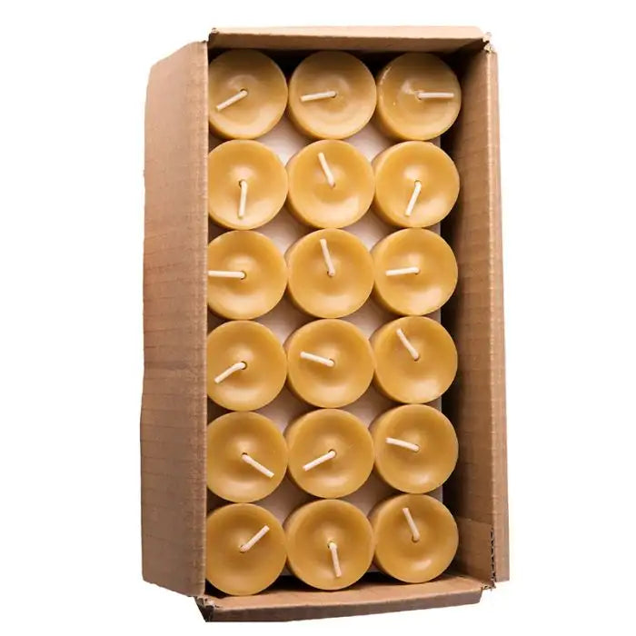 Dipam Replacement Beeswax Tealights - Alder & Alouette