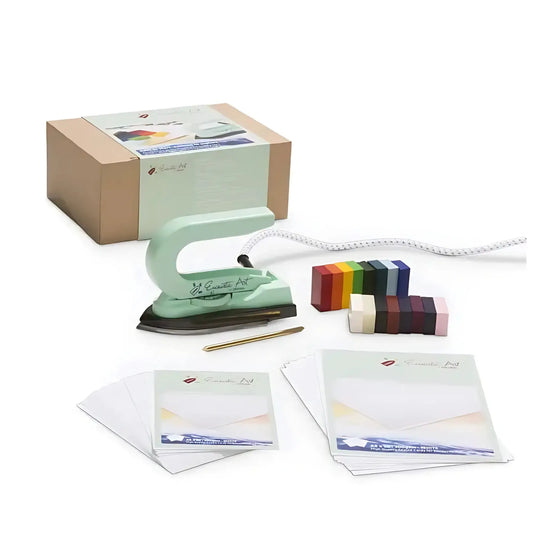 Encaustic Art Kit – All-In-One Wax Painting Set - Alder & Alouette