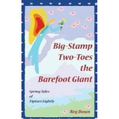 Big Stamp Two Toes, Tiptoes Lightly - Alder & Alouette