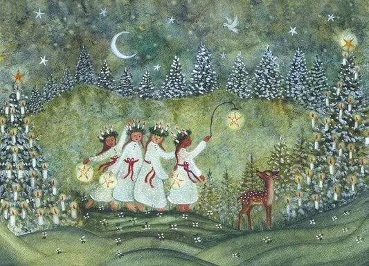 Advent Art Print by Bijdehansje - Alder & Alouette