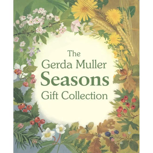 Boxed Set of Gerda Muller Seasons Board Book Set