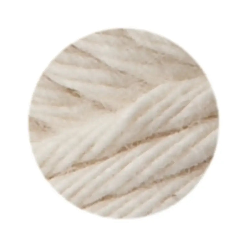 Broken White 100% Cotton Yarn - Alder & Alouette