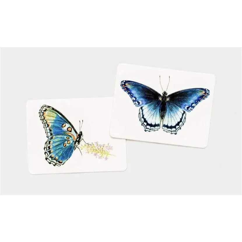 Butterfly Wings Nature Game | Matching Game - Alder & Alouette
