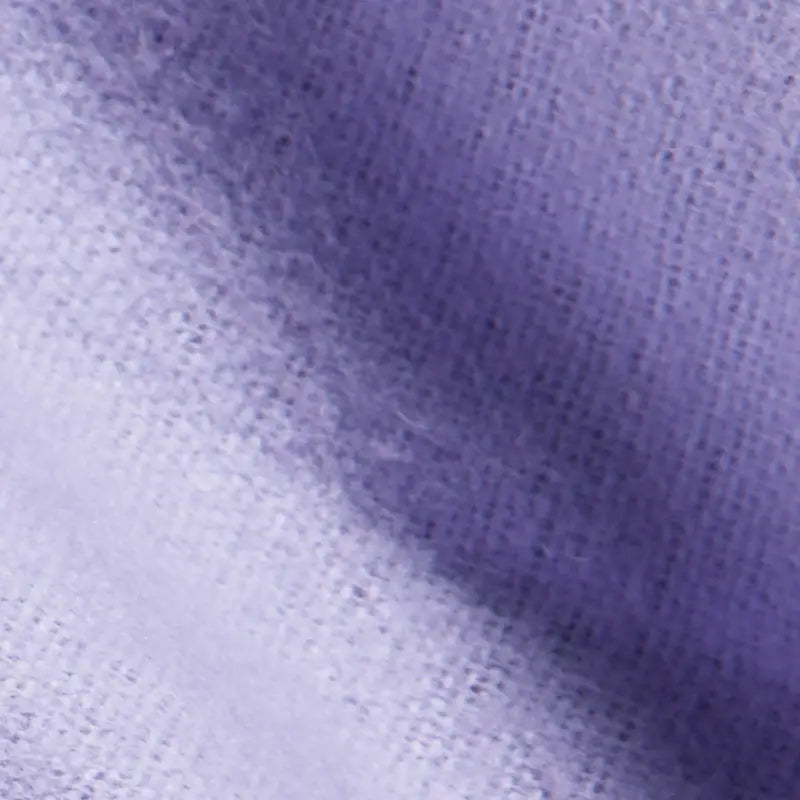 Organic Cotton Flannel, Lilac - Alder & Alouette