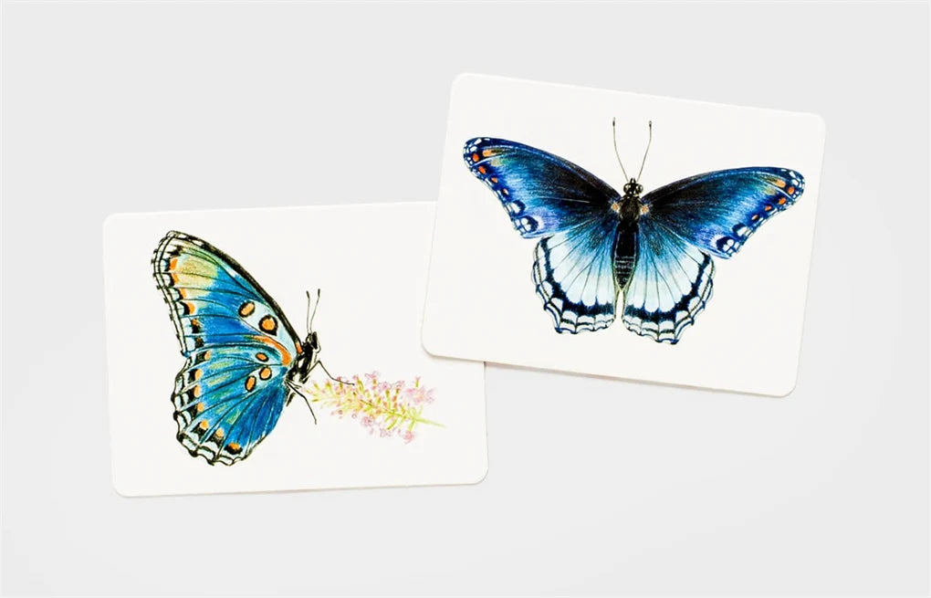 Memory Game Butterfly Match - Alder & Alouette