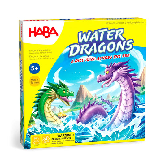 Water Dragons Kids Dice Game by HABA - Alder & Alouette