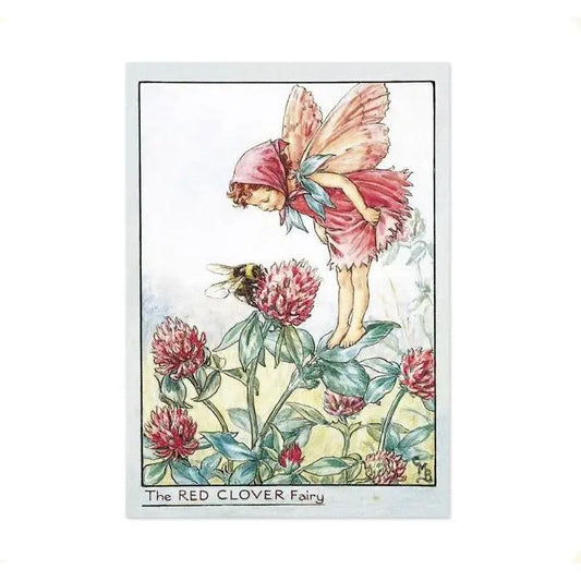 The Red Clover Fairy | Alder & Alouette