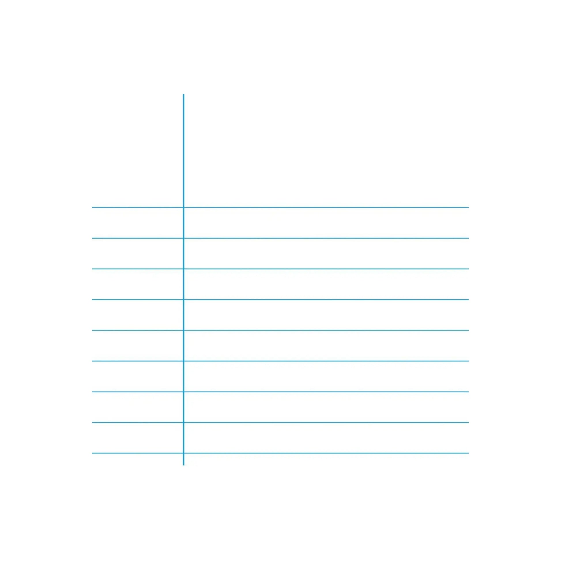 college ruled paper