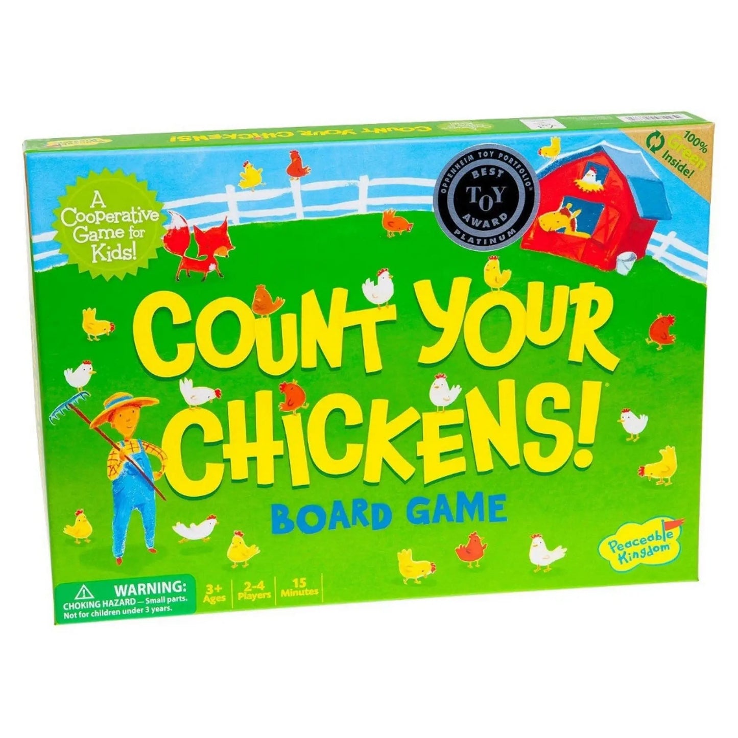 Count Your Chickens | Cooperative Game 