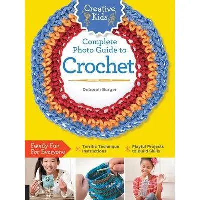 Kids Crochet Book with Photos - Alder & Alouette