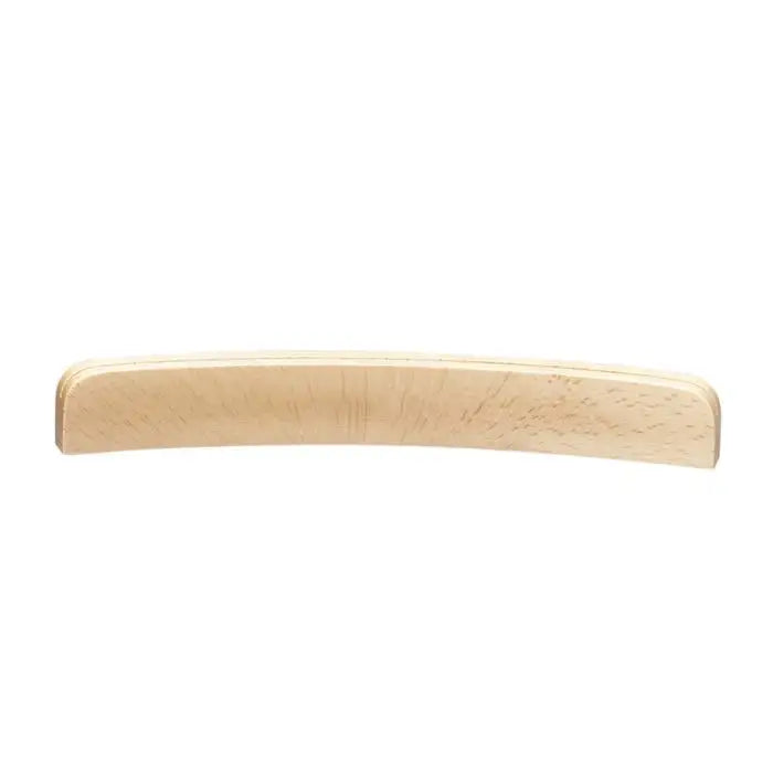 Wooden postcard and photo holder on a white background
