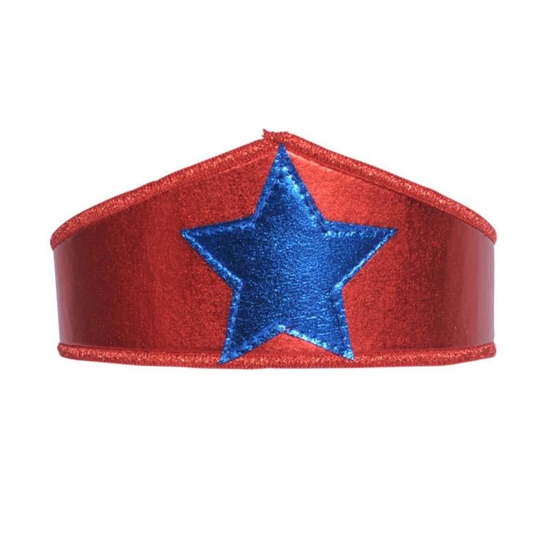 Super Hero Crown, Red and Blue - Alder and Alouette
