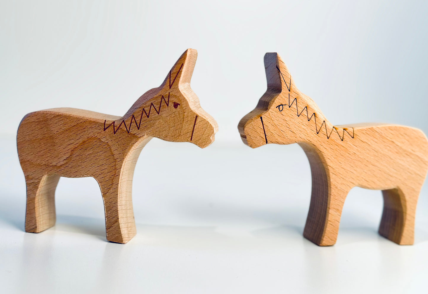 Wooden Animal - Donkey