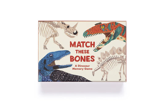 Dinosaur Game - Match These Bones - Alder & Alouette