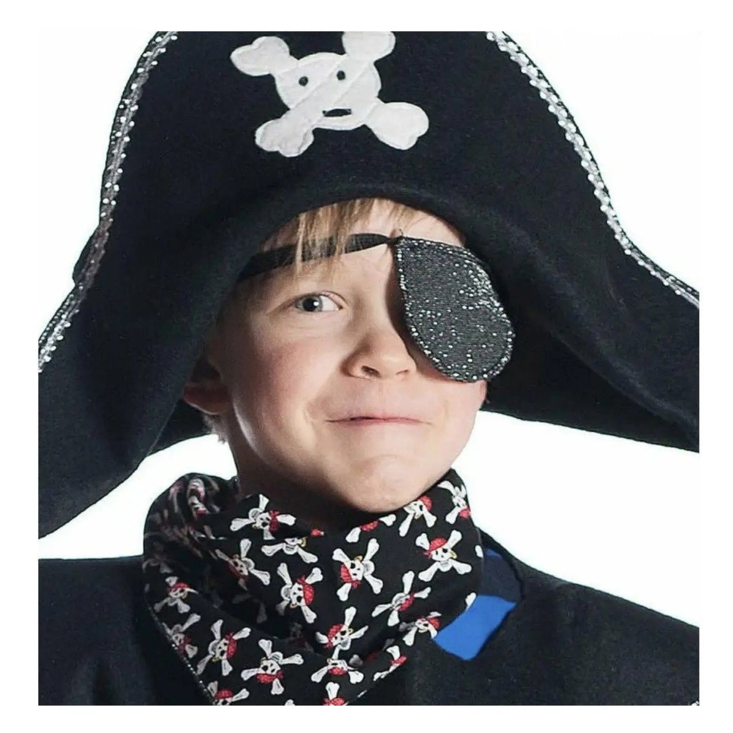 Pirate Costume - Hat, Eye patch - Alder & Alouette