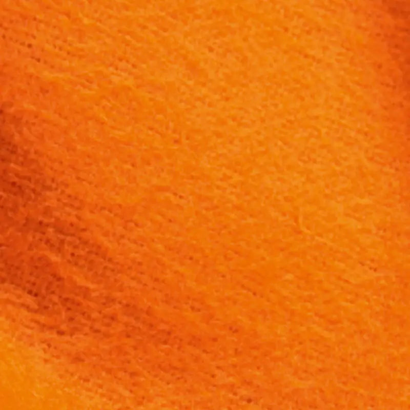 Organic Cotton Flannel, Orange - Alder & Alouette