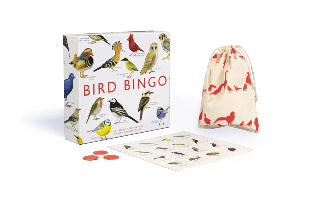 Bird Bingo - Alder & Alouette