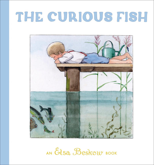 The Curious Fish, Elsa Beskow Inspire Imagination - Alder & Alouette
