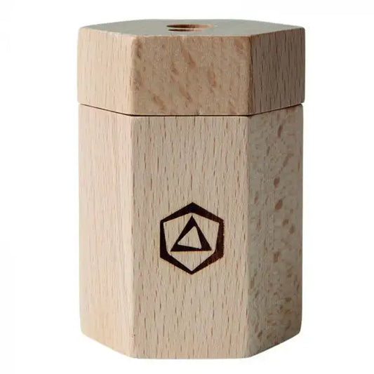 Wooden Pencil Sharpener - Stockmar Dual Sizes - Alder & Alouette