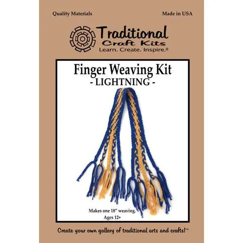 Weaving for Beginners | DIY Weaving Kit - Lightning - Alder & Alouette