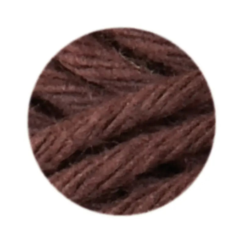 Dark Brown 100% Cotton Yarn - Alder & Alouette