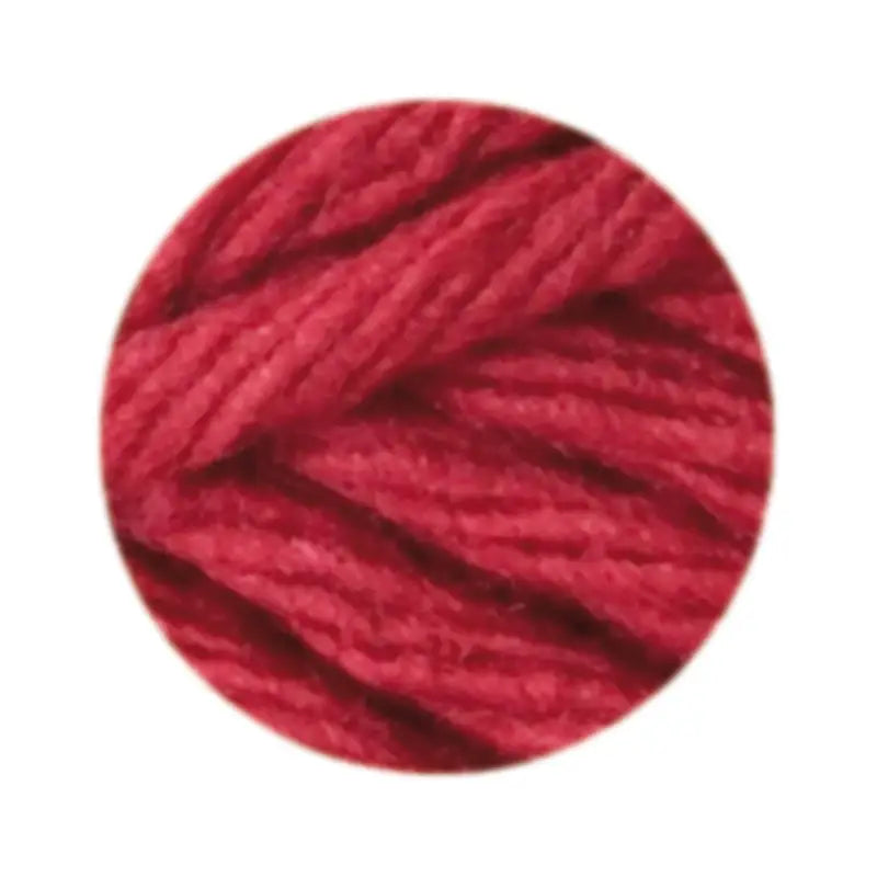 Dark Red 100% Cotton Yarn - Alder & Alouette