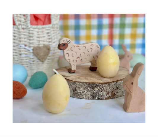 Dipam Easter Candle, Egg Candle