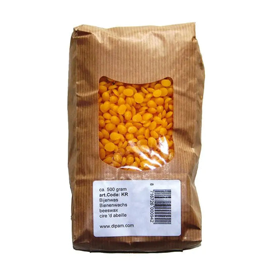 Dipam 100% pure beeswax pellets harvested sustainably