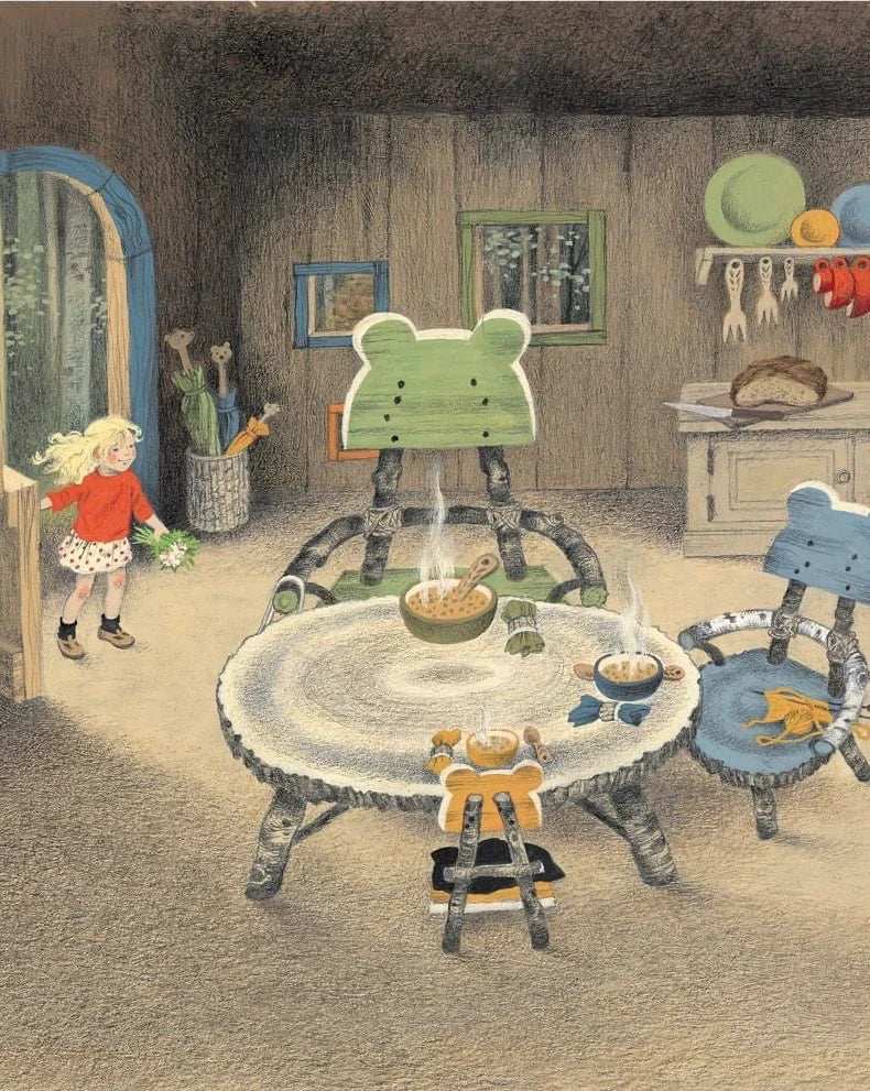 Goldilocks and the Three Bears by Gerda Miller - Alder & Alouette