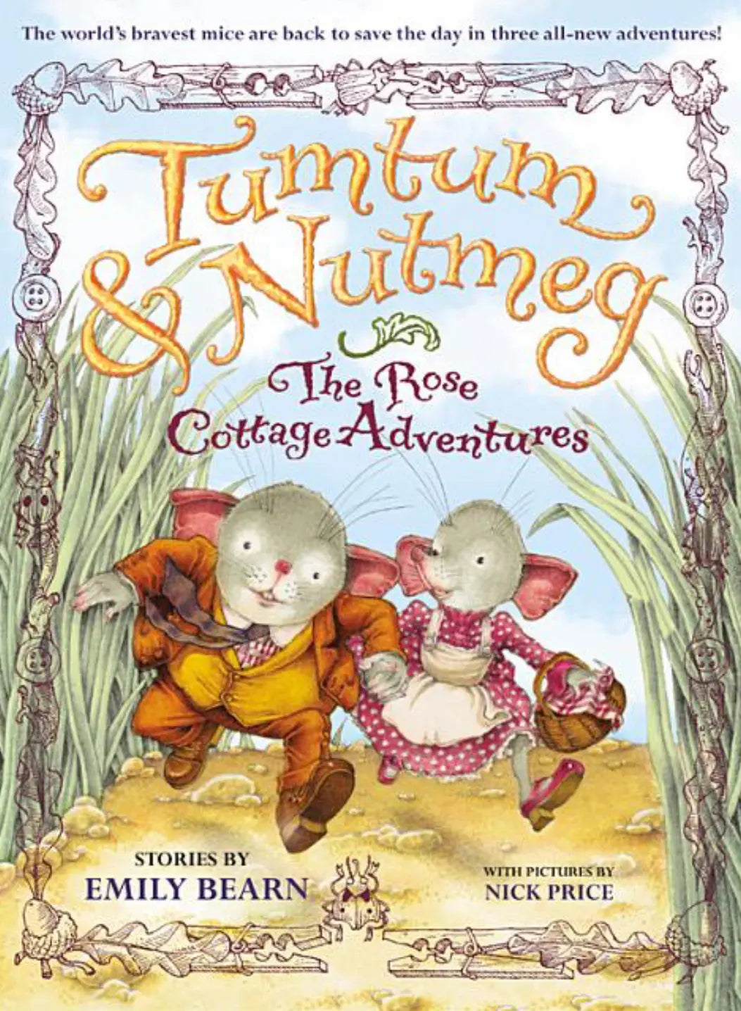 Tumtum & Nutmeg: The Rose Cottage Adventures by Emily Bearn, Book 2