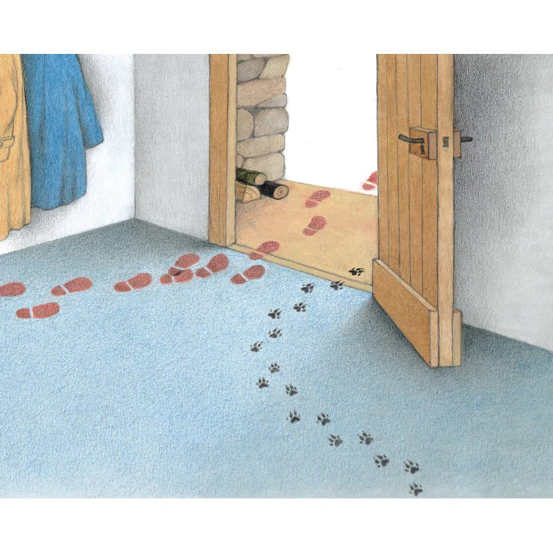 Whose Footprints Are These? by Gerda Muller - Alder & Alouette