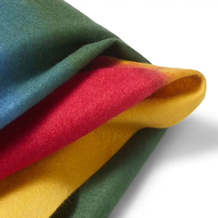 Rainbow Felt, Filges Bioland Wool 78.7''x17.7''