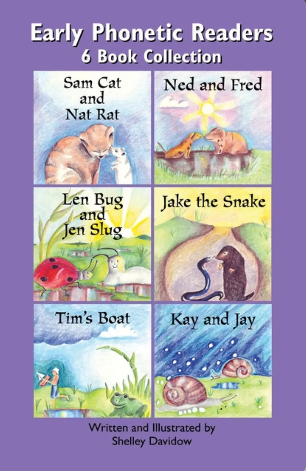Phonics Reader - Early Phonetic Reader - Alder & Alouette